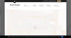 Desktop Screenshot of hotelrojan.it