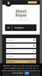 Mobile Screenshot of hotelrojan.it